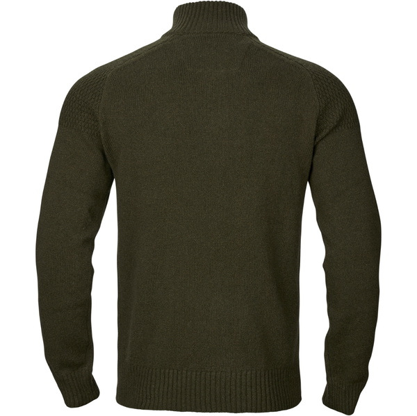2026 Harkila Herren Vincent Merino Halb Zip Pullover 1060800470 - Rosin
